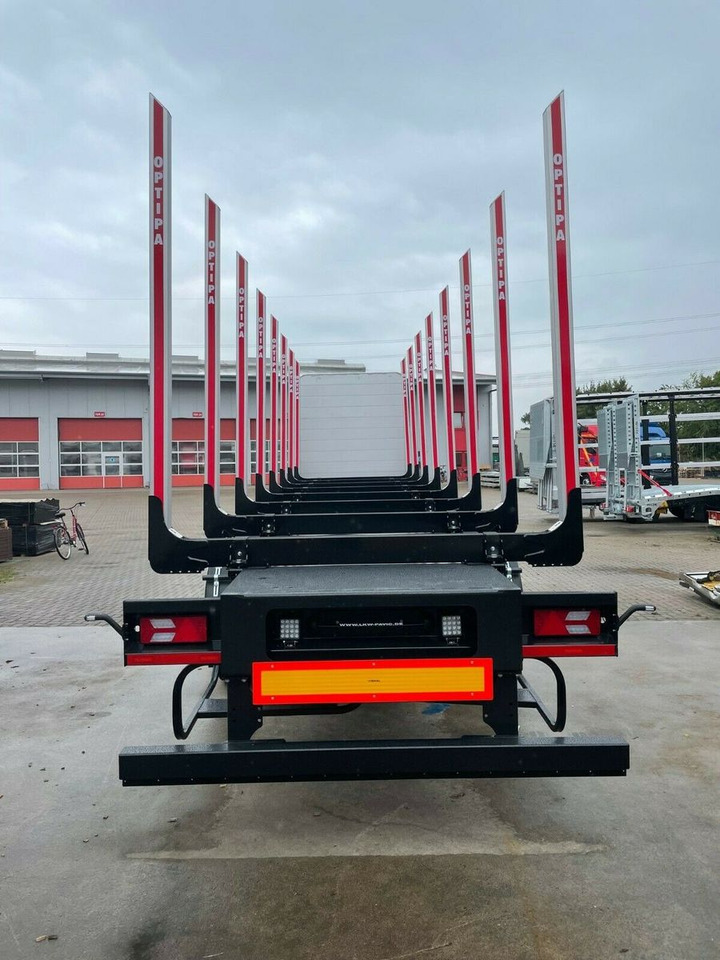 PAVIC Holzauflieger mit 8 Schemel und 16 Rungen Miete - Sættevogn til tømmer: billede 3 PAVIC Holzauflieger mit 8 Schemel und 16 Rungen Miete - Sættevogn til tømmer: billede 3