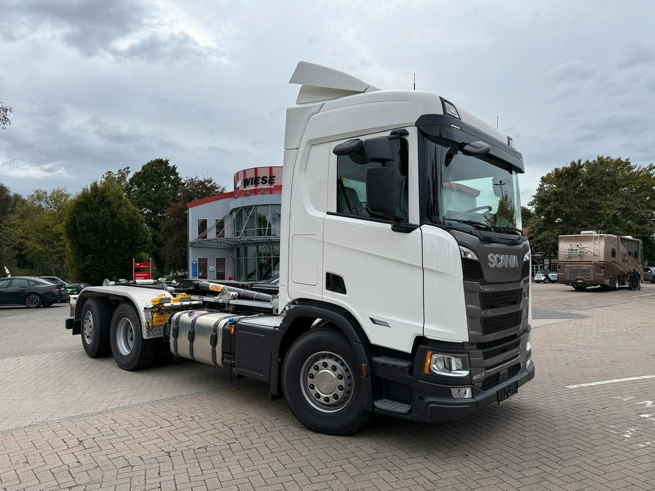 Scania R460 6x2 - Abrollkipper - Sofort Verfügbar! - Lastbil kroghejs: billede 4 Scania R460 6x2 - Abrollkipper - Sofort Verfügbar! - Lastbil kroghejs: billede 4