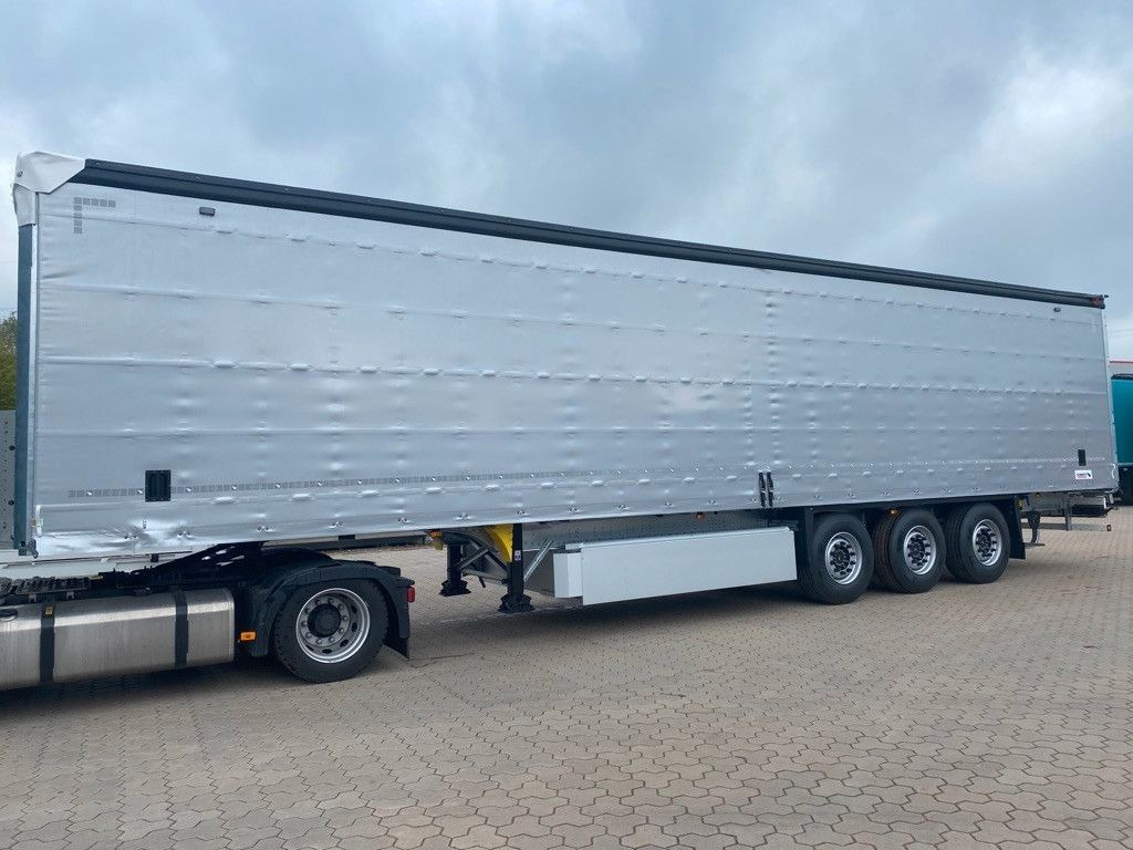 Schmitz Cargobull SCS 24/L Speed Curtain - Gardintrailer: billede 1 Schmitz Cargobull SCS 24/L Speed Curtain - Gardintrailer: billede 1