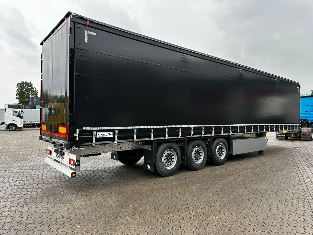 Schmitz Cargobull SCS 24/L Speed Curtain - sofort verfügbar!! - Gardintrailer: billede 4 Schmitz Cargobull SCS 24/L Speed Curtain - sofort verfügbar!! - Gardintrailer: billede 4
