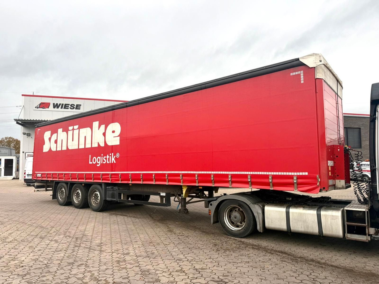 Schmitz Cargobull Speed-Curtainsider - Top Zustand - Gardintrailer: billede 1 Schmitz Cargobull Speed-Curtainsider - Top Zustand - Gardintrailer: billede 1