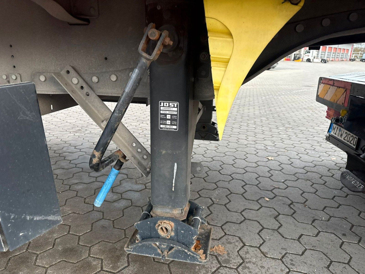 Leje en  Schmitz Cargobull Speed-Curtainsider - Top Zustand Schmitz Cargobull Speed-Curtainsider - Top Zustand: billede 14