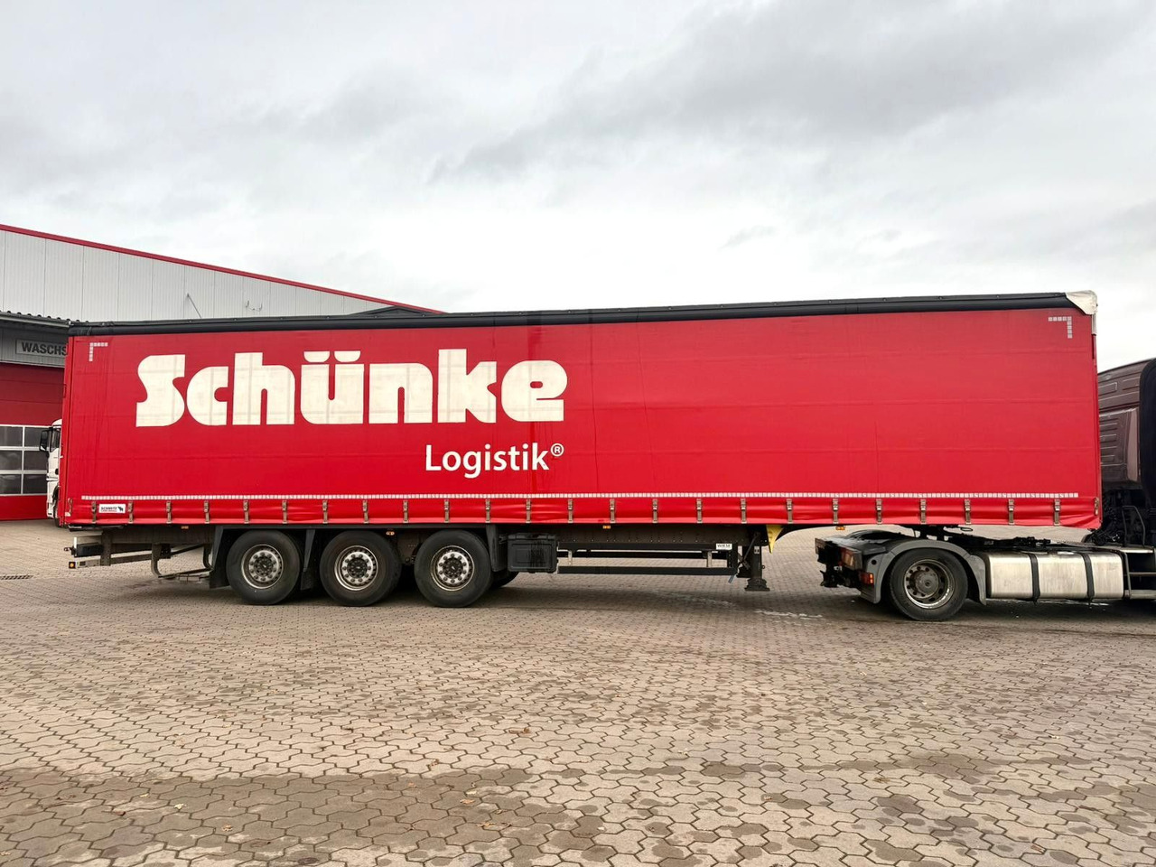 Schmitz Cargobull Speed-Curtainsider - Top Zustand - Gardintrailer: billede 5 Schmitz Cargobull Speed-Curtainsider - Top Zustand - Gardintrailer: billede 5
