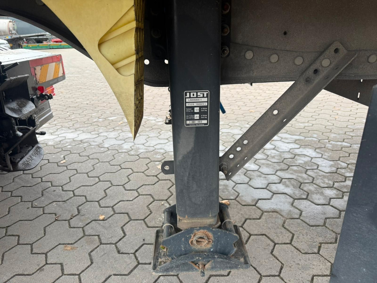 Leje en  Schmitz Cargobull Speed-Curtainsider - Top Zustand Schmitz Cargobull Speed-Curtainsider - Top Zustand: billede 15