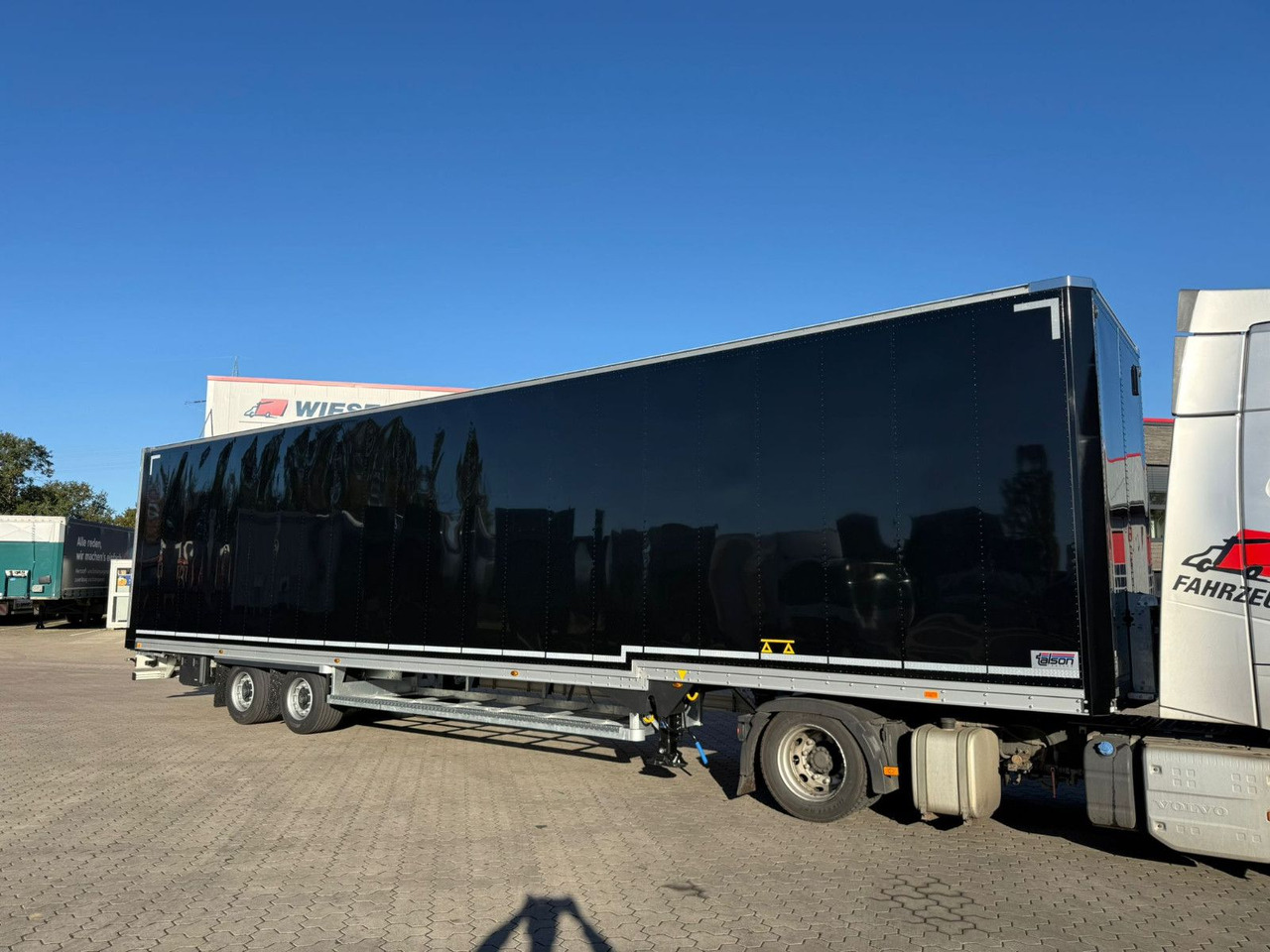 Talson TGG TAL 12/18 Mega Kofferauflieger 99m³ - Varevogn sættevogn: billede 3 Talson TGG TAL 12/18 Mega Kofferauflieger 99m³ - Varevogn sættevogn: billede 3