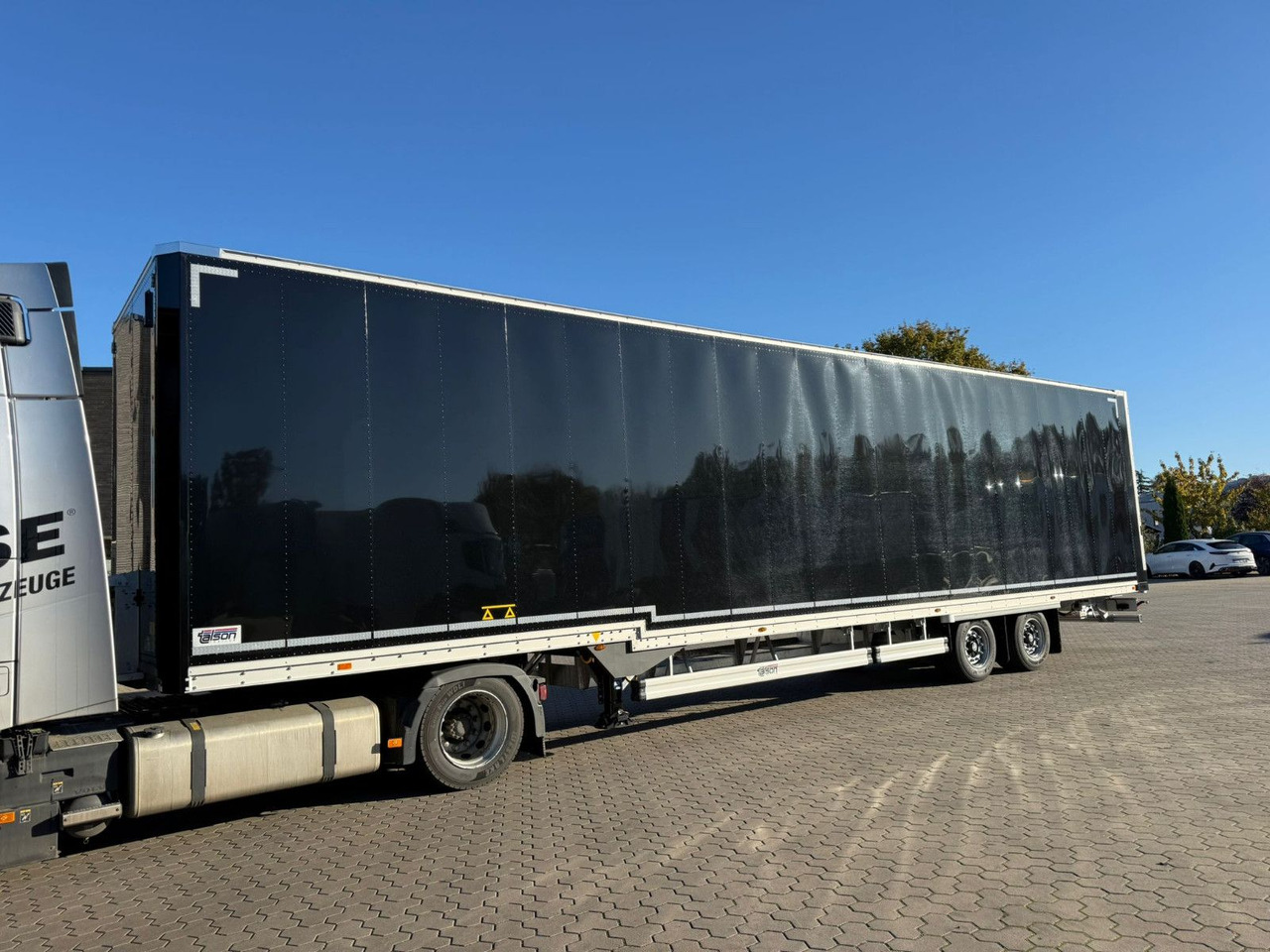 Talson TGG TAL 12/18 Mega Kofferauflieger 99m³ - Varevogn sættevogn: billede 2 Talson TGG TAL 12/18 Mega Kofferauflieger 99m³ - Varevogn sættevogn: billede 2