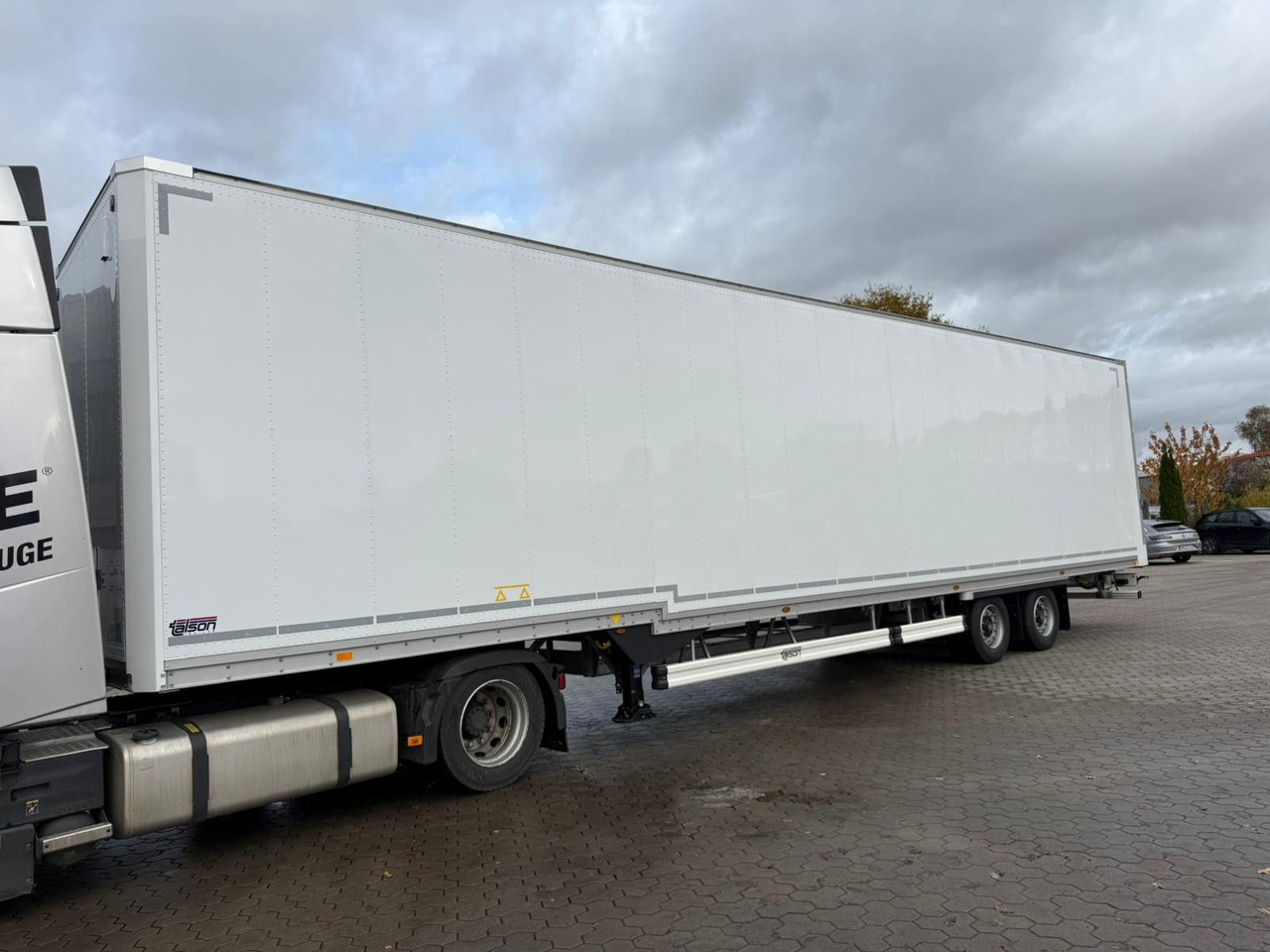 Talson TGG TAL 12/18 Mega Kofferauflieger Kleidung 99m³ - Varevogn sættevogn: billede 3 Talson TGG TAL 12/18 Mega Kofferauflieger Kleidung 99m³ - Varevogn sættevogn: billede 3