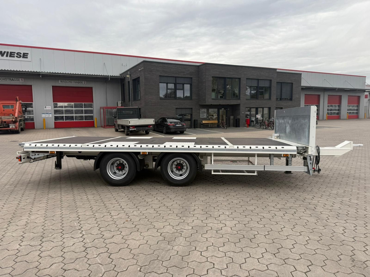 Tandemanhänger Plattform - Ladtrailer: billede 3 Tandemanhänger Plattform - Ladtrailer: billede 3