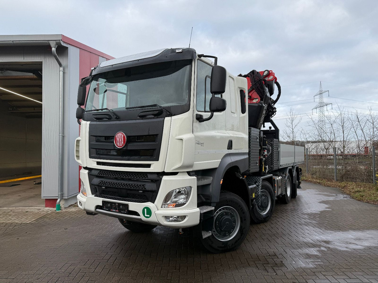 Tatra 41.500 8x8 Phoenix Fassi F710 Kran - Lastbil med lad, Lastbil med kran: billede 4 Tatra 41.500 8x8 Phoenix Fassi F710 Kran - Lastbil med lad, Lastbil med kran: billede 4