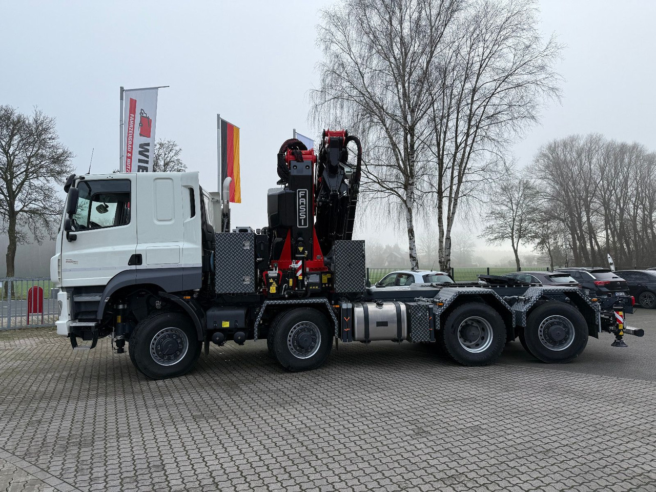 Tatra 41.500 8x8 Phoenix Fassi F710 Kran - Lastbil med lad, Lastbil med kran: billede 5 Tatra 41.500 8x8 Phoenix Fassi F710 Kran - Lastbil med lad, Lastbil med kran: billede 5