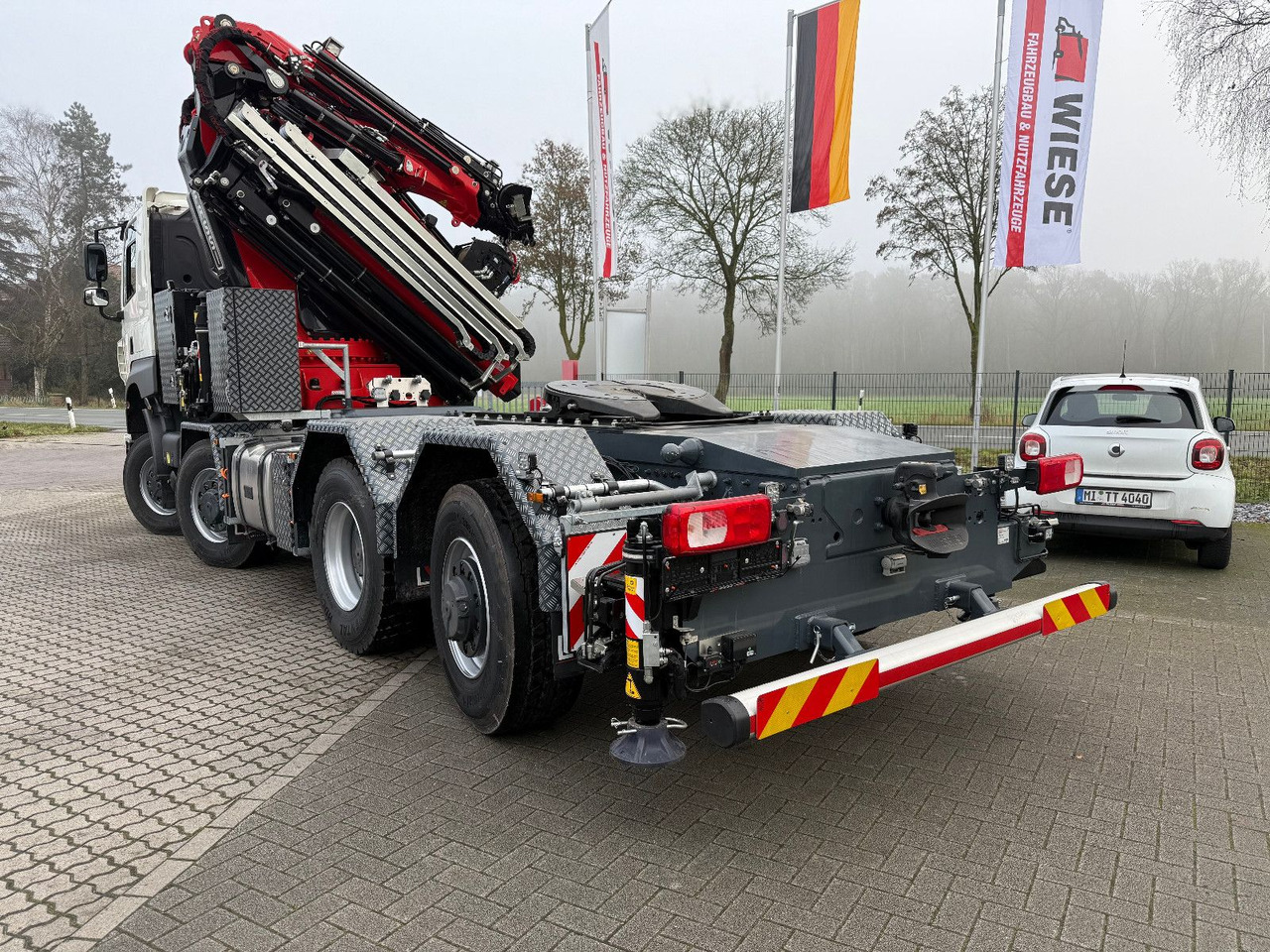 Tatra 41.500 8x8 Phoenix Fassi F710 Kran - Lastbil med lad, Lastbil med kran: billede 1 Tatra 41.500 8x8 Phoenix Fassi F710 Kran - Lastbil med lad, Lastbil med kran: billede 1