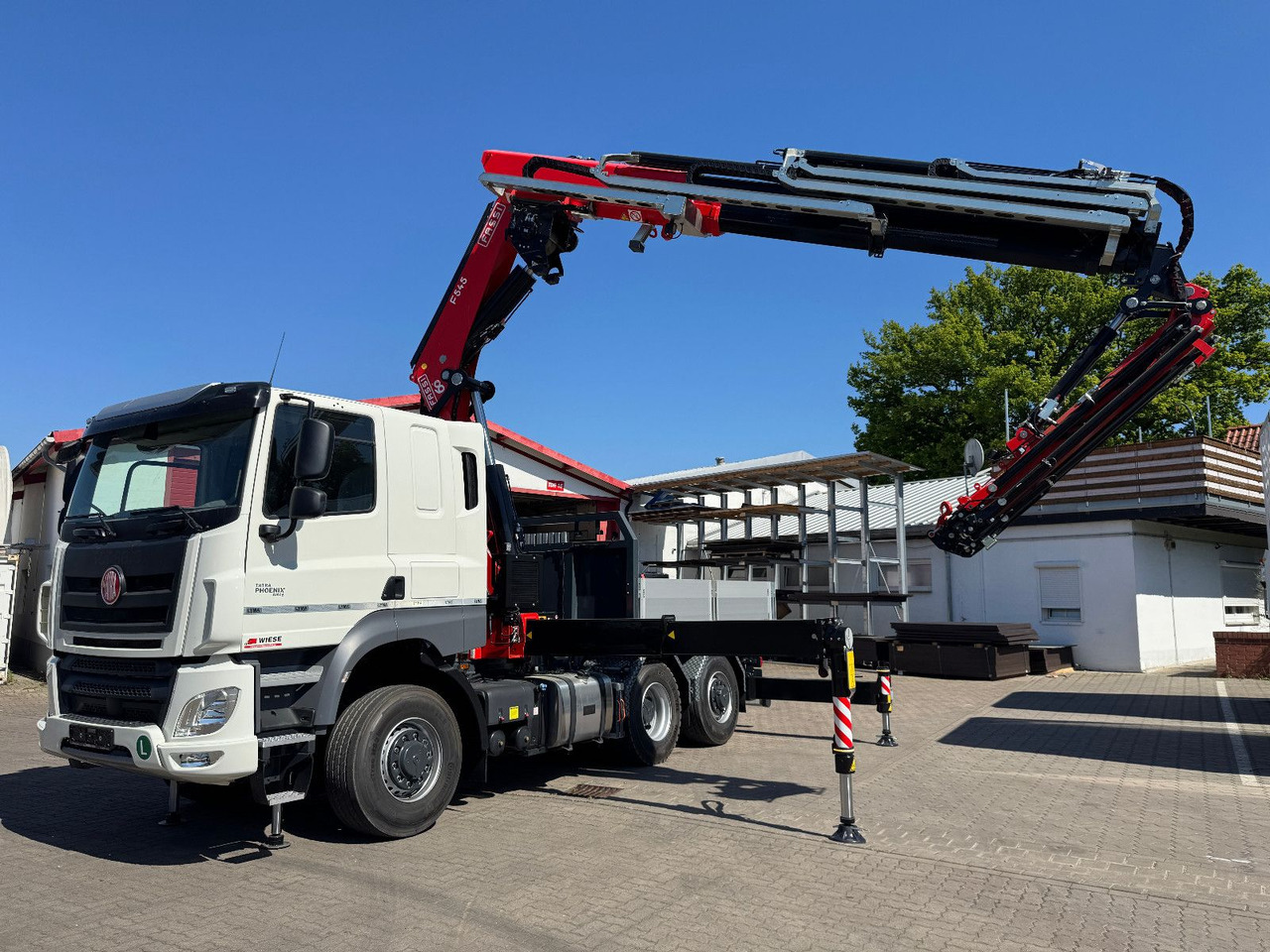 Tatra 6x6x6 Phoenix Fassi F545RA.2.27 L214 V20 - Lastbil med kran: billede 1 Tatra 6x6x6 Phoenix Fassi F545RA.2.27 L214 V20 - Lastbil med kran: billede 1