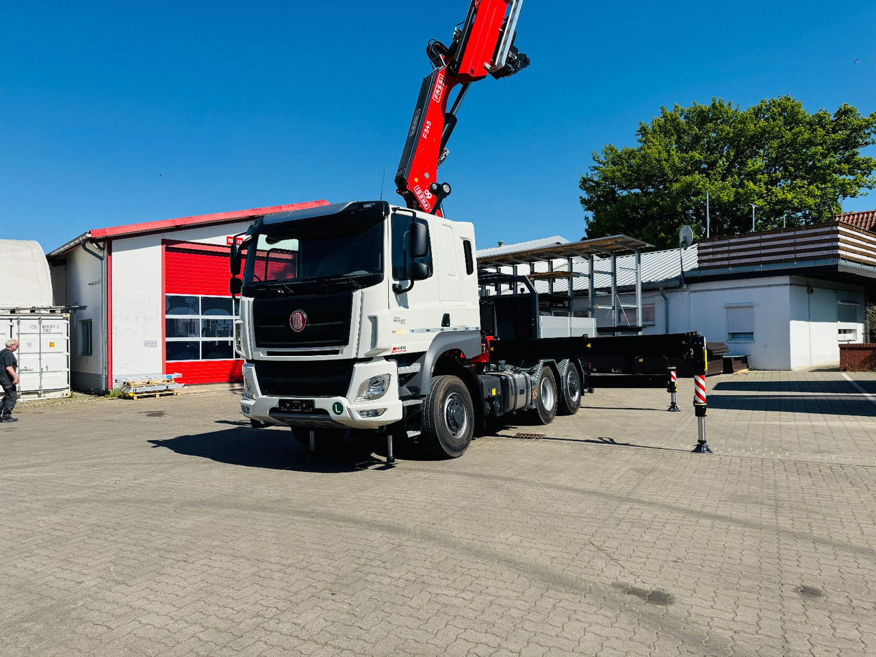 Tatra 6x6x6 Phoenix Fassi F545RA.2.27 L214 V20 - Lastbil med kran: billede 5 Tatra 6x6x6 Phoenix Fassi F545RA.2.27 L214 V20 - Lastbil med kran: billede 5