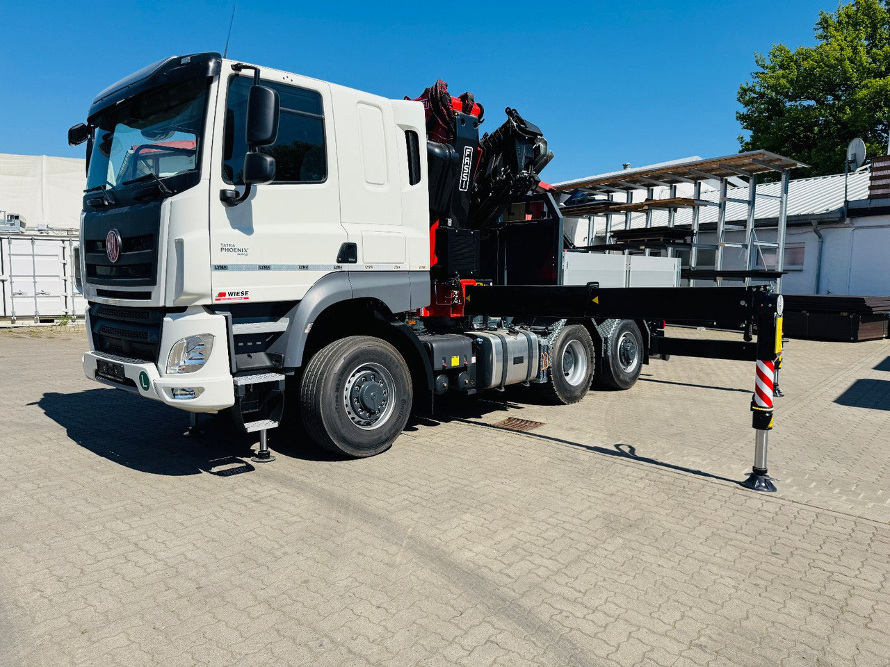 Tatra 6x6x6 Phoenix Fassi F545RA.2.27 L214 V20 - Lastbil med kran: billede 3 Tatra 6x6x6 Phoenix Fassi F545RA.2.27 L214 V20 - Lastbil med kran: billede 3