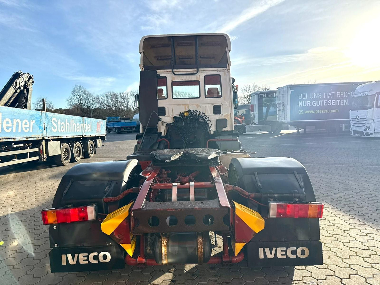 Iveco Magirus Eurotech Cursor Sattelzugmaschine - Trækker: billede 5 Iveco Magirus Eurotech Cursor Sattelzugmaschine - Trækker: billede 5