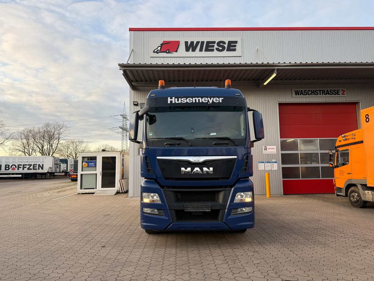 MAN TGX 18.440 4x2 BLS sehr sauber - Trækker: billede 3 MAN TGX 18.440 4x2 BLS sehr sauber - Trækker: billede 3