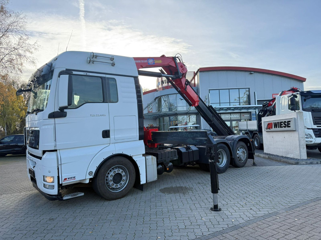 MAN TGX 26.440 6x2 mit HMF 3000-K5 Kran Top Zustand - Trækker: billede 5 MAN TGX 26.440 6x2 mit HMF 3000-K5 Kran Top Zustand - Trækker: billede 5