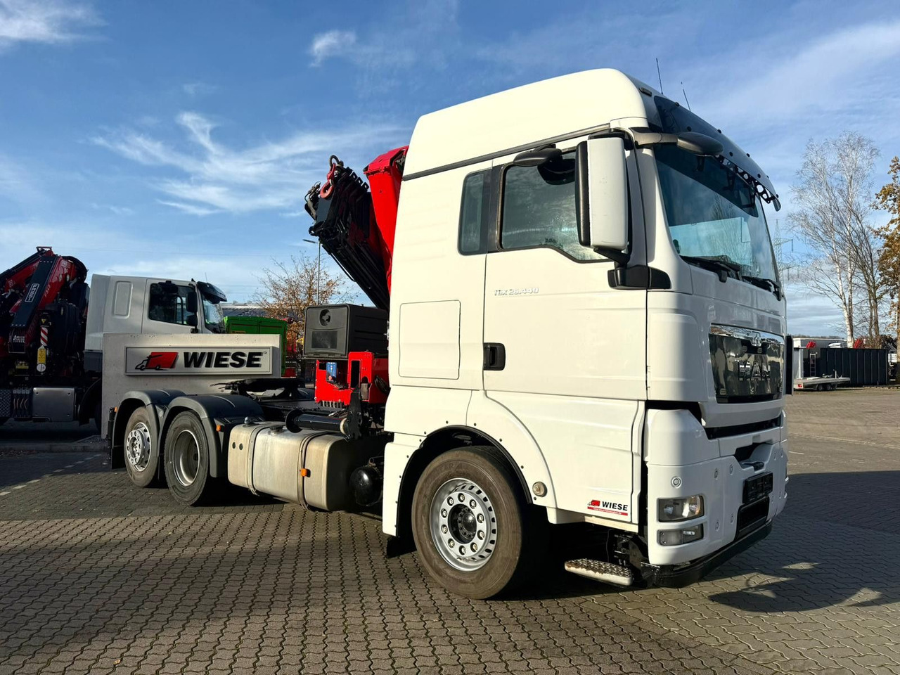 MAN TGX 26.440 6x2 mit HMF 3000-K5 Kran Top Zustand - Trækker: billede 3 MAN TGX 26.440 6x2 mit HMF 3000-K5 Kran Top Zustand - Trækker: billede 3