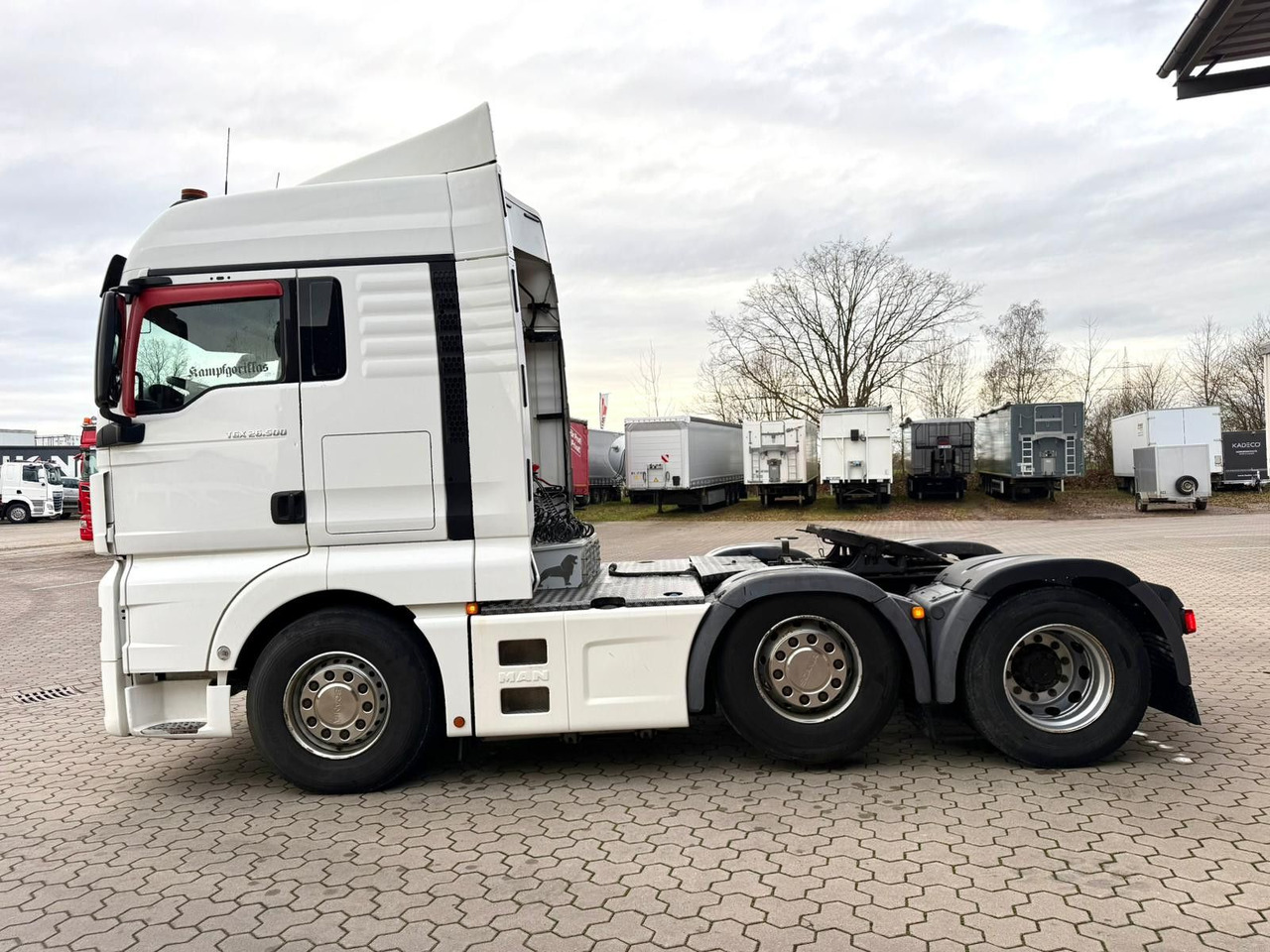 MAN TGX 26.500 6x2 Hydraulik Exklusiv Innenraum - Trækker: billede 5 MAN TGX 26.500 6x2 Hydraulik Exklusiv Innenraum - Trækker: billede 5
