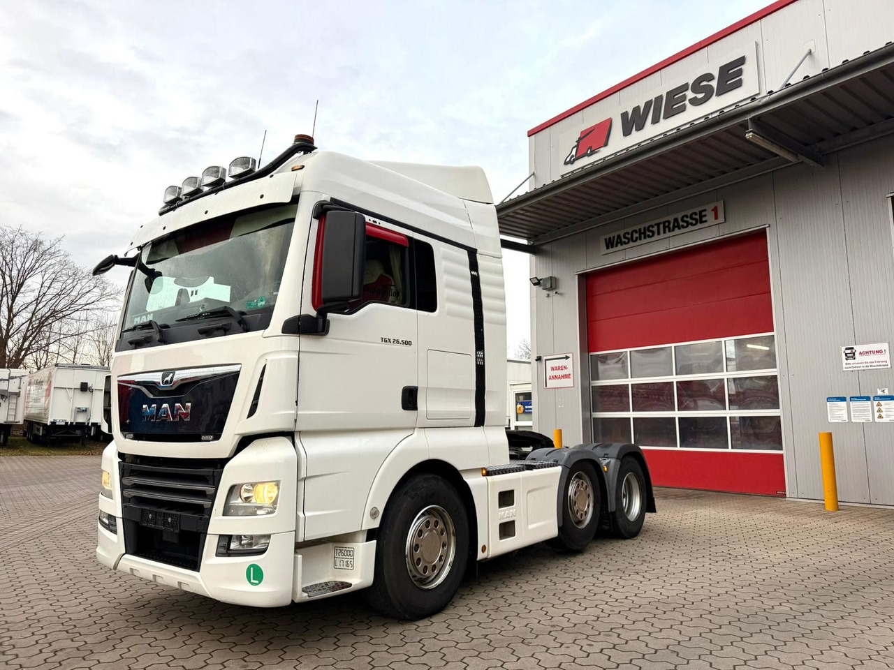 MAN TGX 26.500 6x2 Hydraulik Exklusiv Innenraum - Trækker: billede 2 MAN TGX 26.500 6x2 Hydraulik Exklusiv Innenraum - Trækker: billede 2