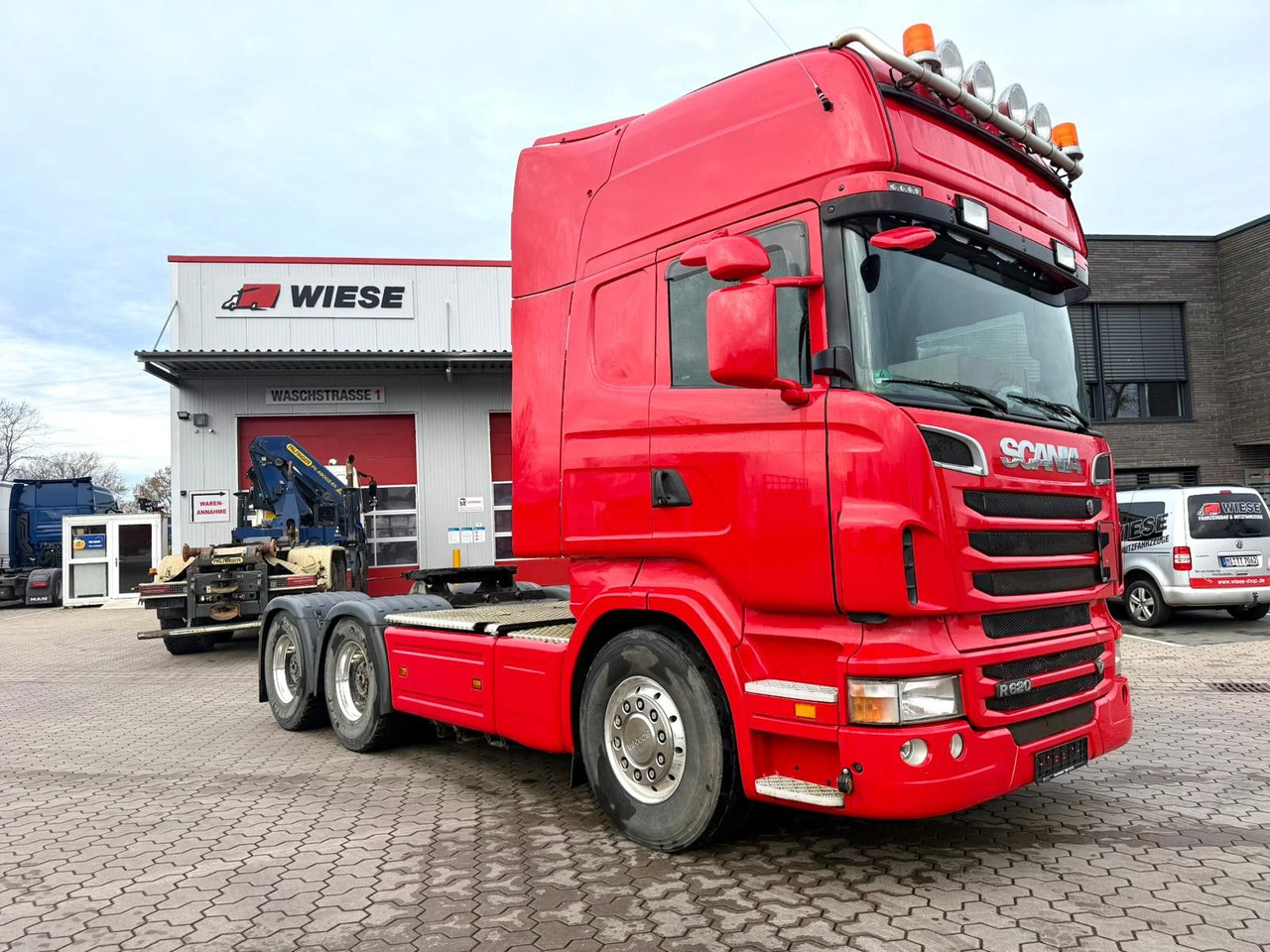 Scania R620 6x2/4 Highline V8 Power - Trækker: billede 1 Scania R620 6x2/4 Highline V8 Power - Trækker: billede 1