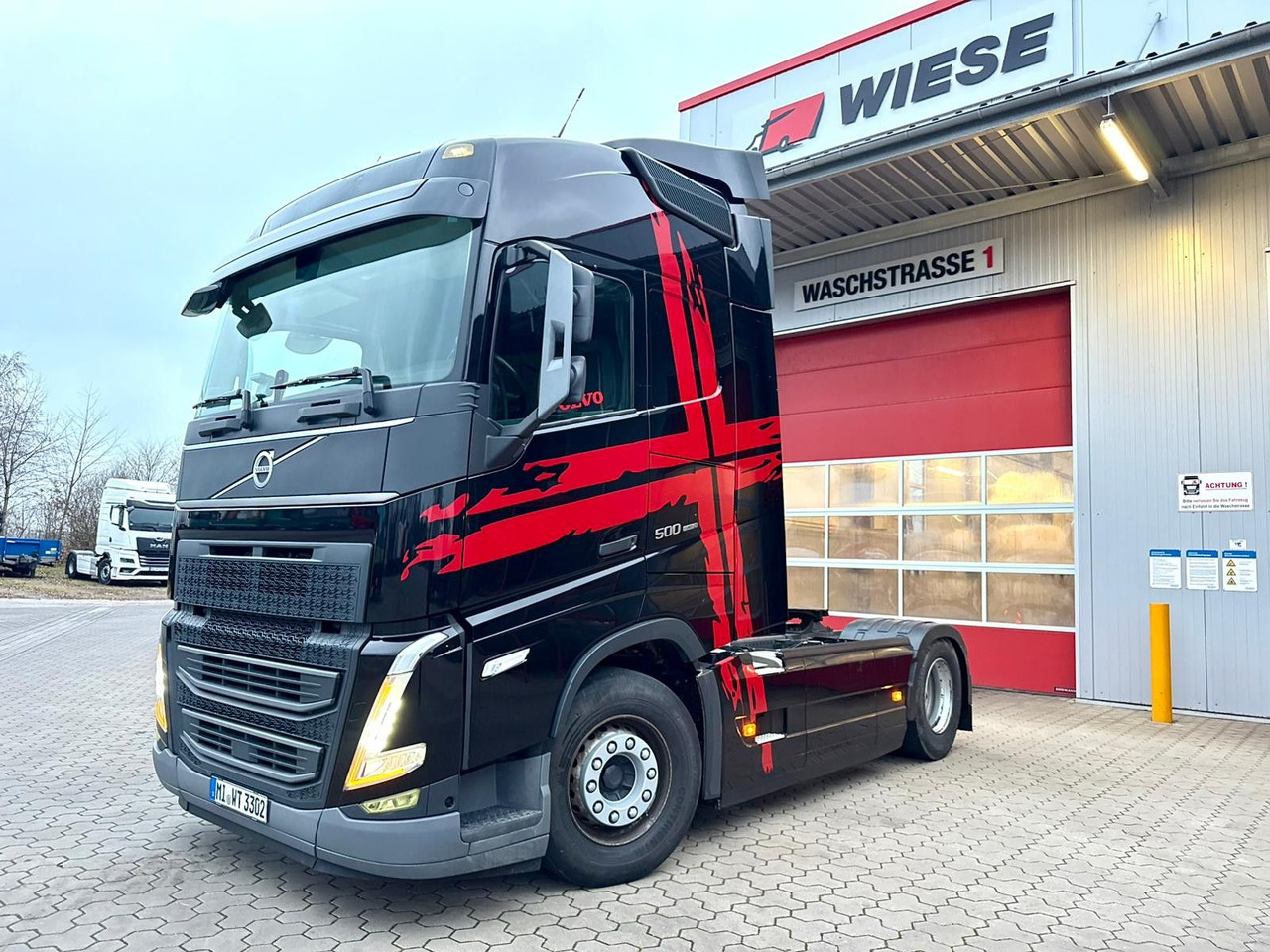 Volvo FH 500 XL Top gepflegt Euro 6 wenig km - Trækker: billede 1 Volvo FH 500 XL Top gepflegt Euro 6 wenig km - Trækker: billede 1