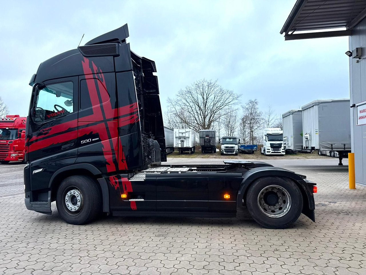 Volvo FH 500 XL Top gepflegt Euro 6 wenig km, VEB - Trækker: billede 5 Volvo FH 500 XL Top gepflegt Euro 6 wenig km, VEB - Trækker: billede 5