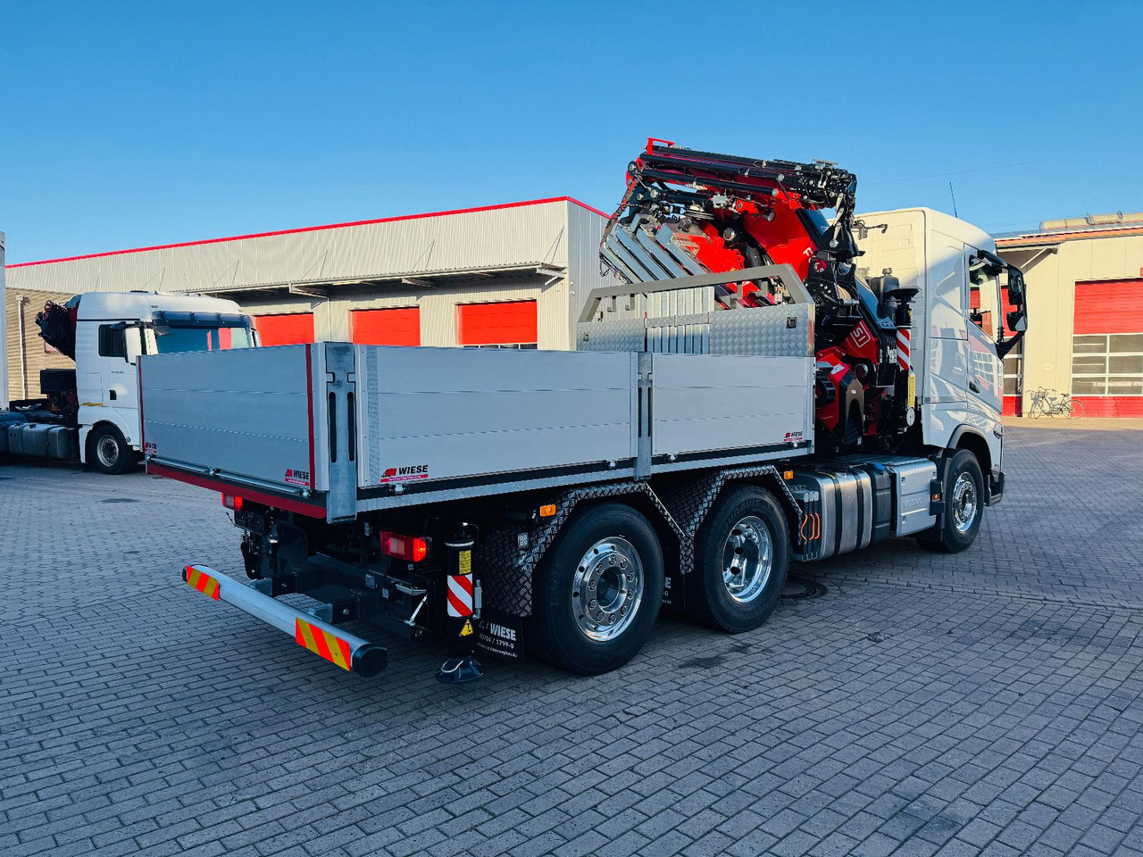 Volvo FH500 6x2 mit Fassi F545 Kran JIB Winde so - Trækker: billede 3 Volvo FH500 6x2 mit Fassi F545 Kran JIB Winde so - Trækker: billede 3