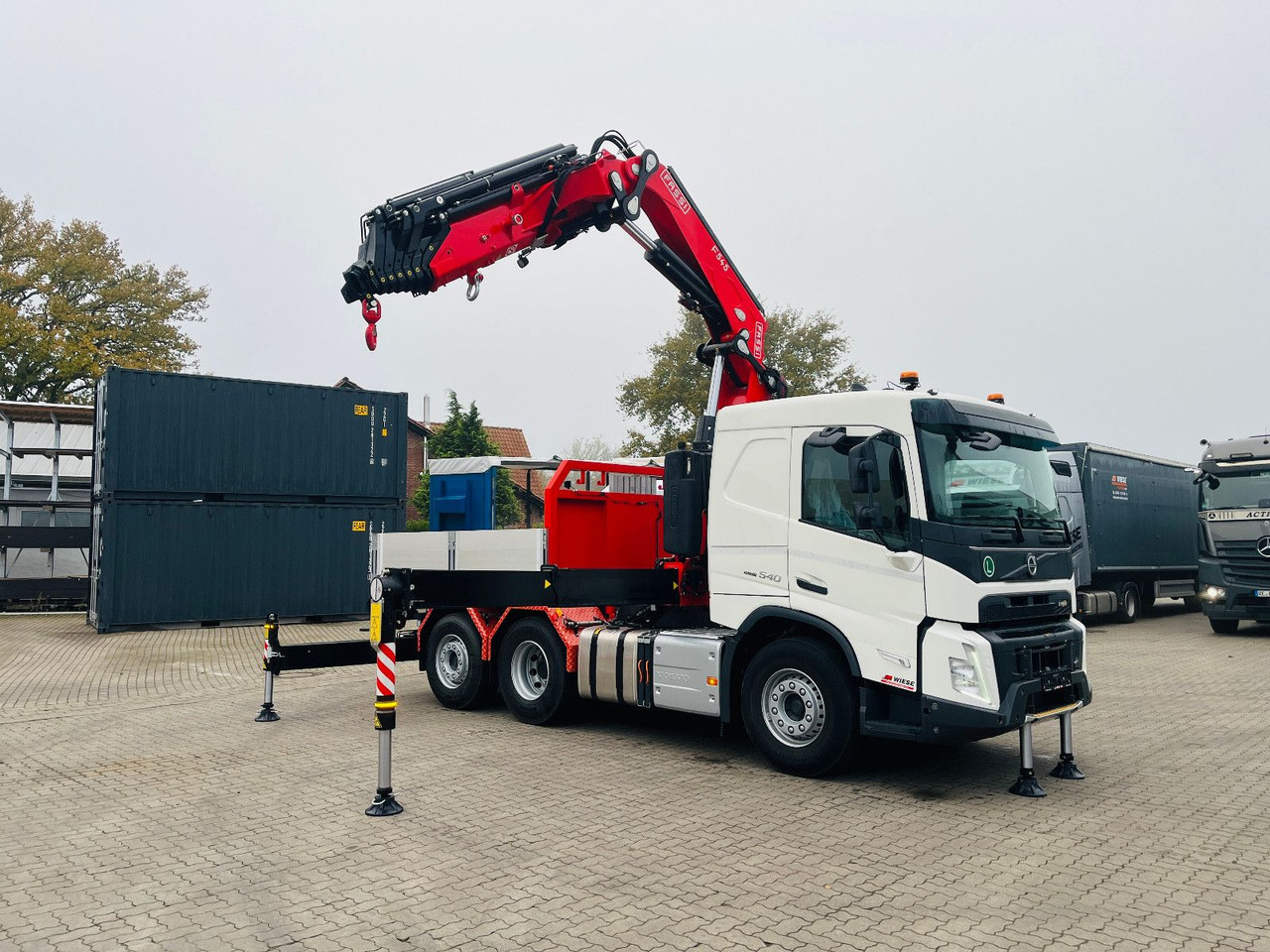 Volvo FMX 540 6x2 mit Kran Fassi F545.2.28 - Trækker: billede 3 Volvo FMX 540 6x2 mit Kran Fassi F545.2.28 - Trækker: billede 3