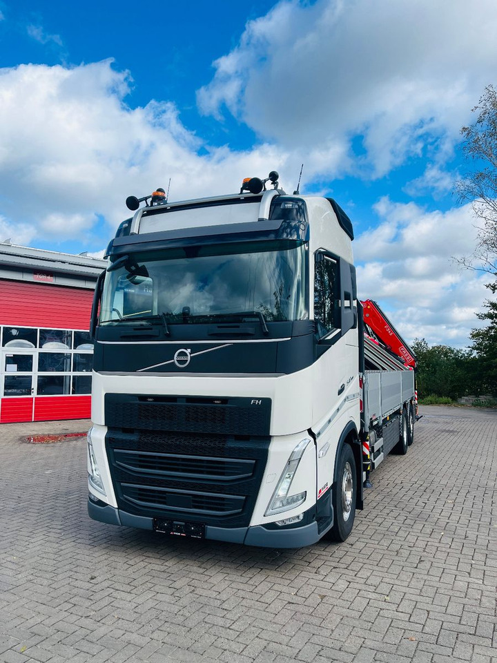 Volvo FH 540 6x2 Container Fassi F545 Heck - Lastbil med lad, Lastbil med kran: billede 2 Volvo FH 540 6x2 Container Fassi F545 Heck - Lastbil med lad, Lastbil med kran: billede 2