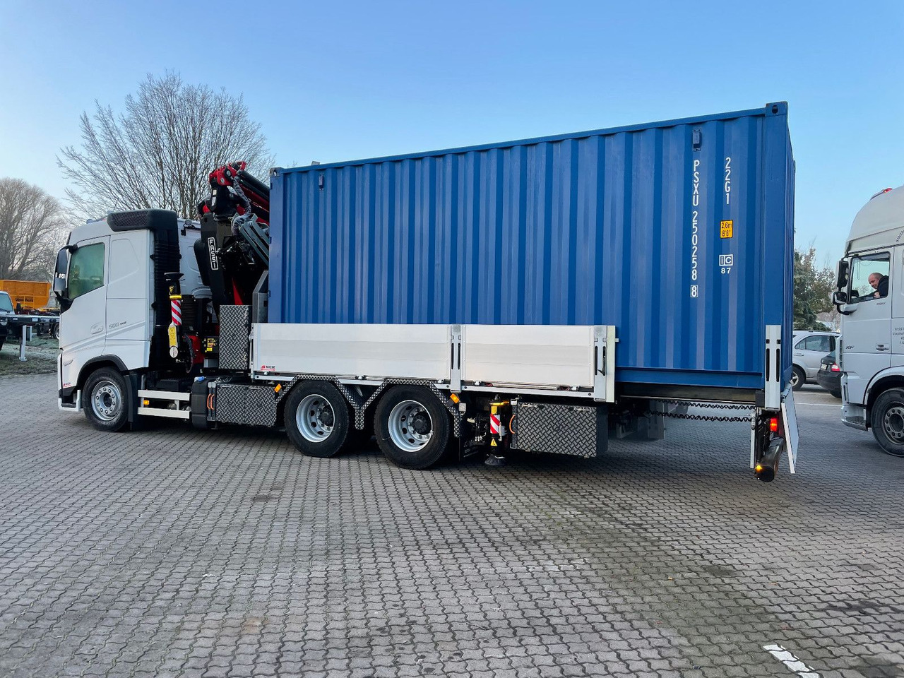 Volvo FH500 6x4 Fassi F545RA 2.27 mit Jib und Winde - Lastbil med kran: billede 3 Volvo FH500 6x4 Fassi F545RA 2.27 mit Jib und Winde - Lastbil med kran: billede 3