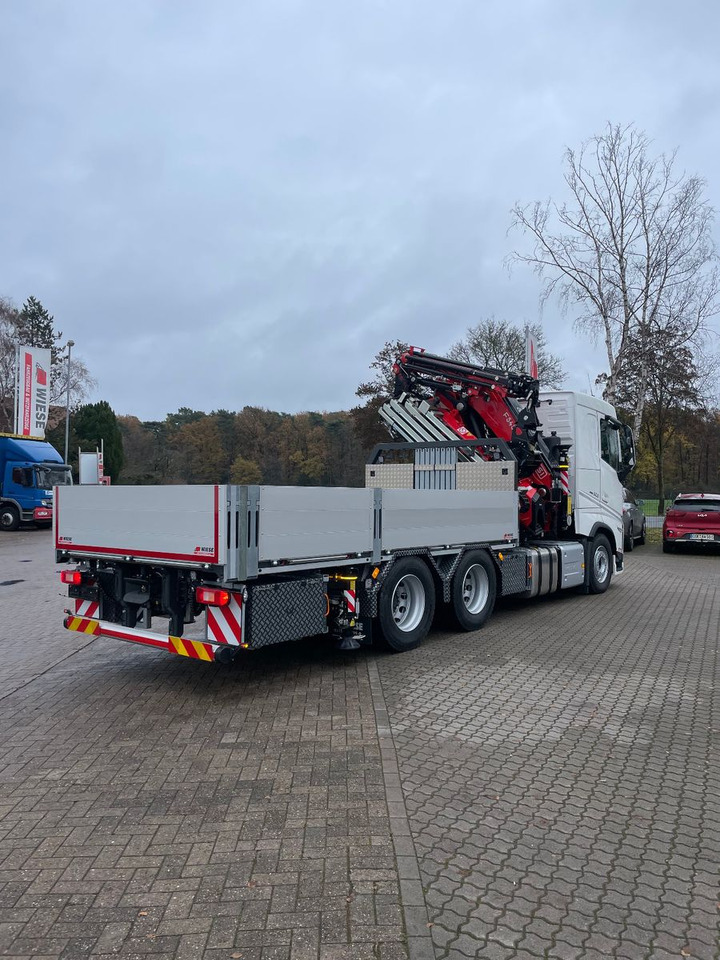 Volvo FH500 6x4 Fassi F545RA 2.27 mit Jib und Winde - Lastbil med lad, Lastbil med kran: billede 4 Volvo FH500 6x4 Fassi F545RA 2.27 mit Jib und Winde - Lastbil med lad, Lastbil med kran: billede 4