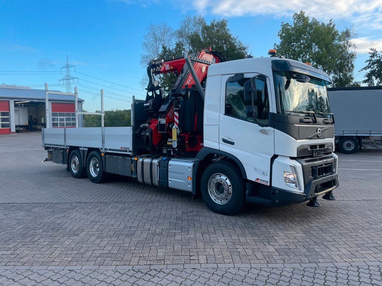 Volvo FMX 500 FASSI Ladekran F545 JIB & Winde Sofort - Lastbil med lad, Lastbil med kran: billede 3 Volvo FMX 500 FASSI Ladekran F545 JIB & Winde Sofort - Lastbil med lad, Lastbil med kran: billede 3