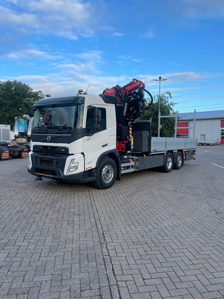 Volvo FMX 500 FASSI Ladekran F545 JIB & Winde Sofort - Lastbil med kran: billede 3 Volvo FMX 500 FASSI Ladekran F545 JIB & Winde Sofort - Lastbil med kran: billede 3