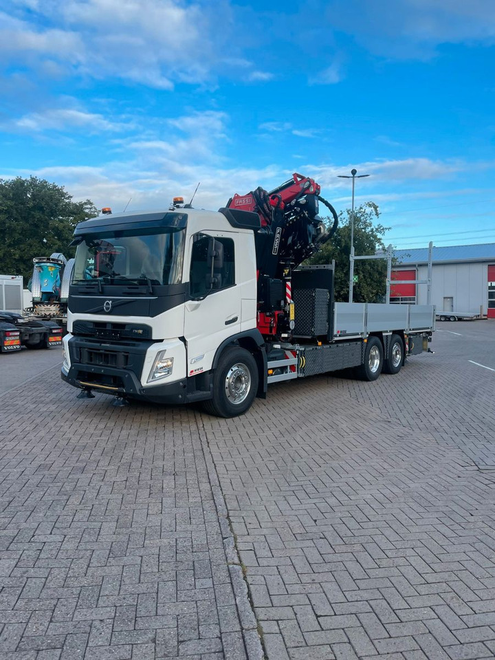 Volvo FMX 500 FASSI Ladekran F545 JIB & Winde Sofort - Lastbil med lad, Lastbil med kran: billede 2 Volvo FMX 500 FASSI Ladekran F545 JIB & Winde Sofort - Lastbil med lad, Lastbil med kran: billede 2