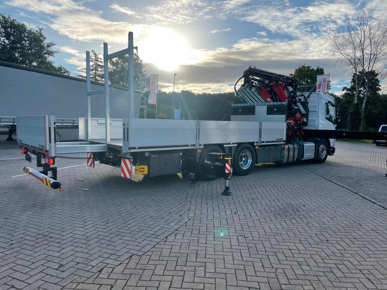 Volvo FMX 500 FASSI Ladekran F545 JIB & Winde Sofort - Lastbil med lad, Lastbil med kran: billede 5 Volvo FMX 500 FASSI Ladekran F545 JIB & Winde Sofort - Lastbil med lad, Lastbil med kran: billede 5
