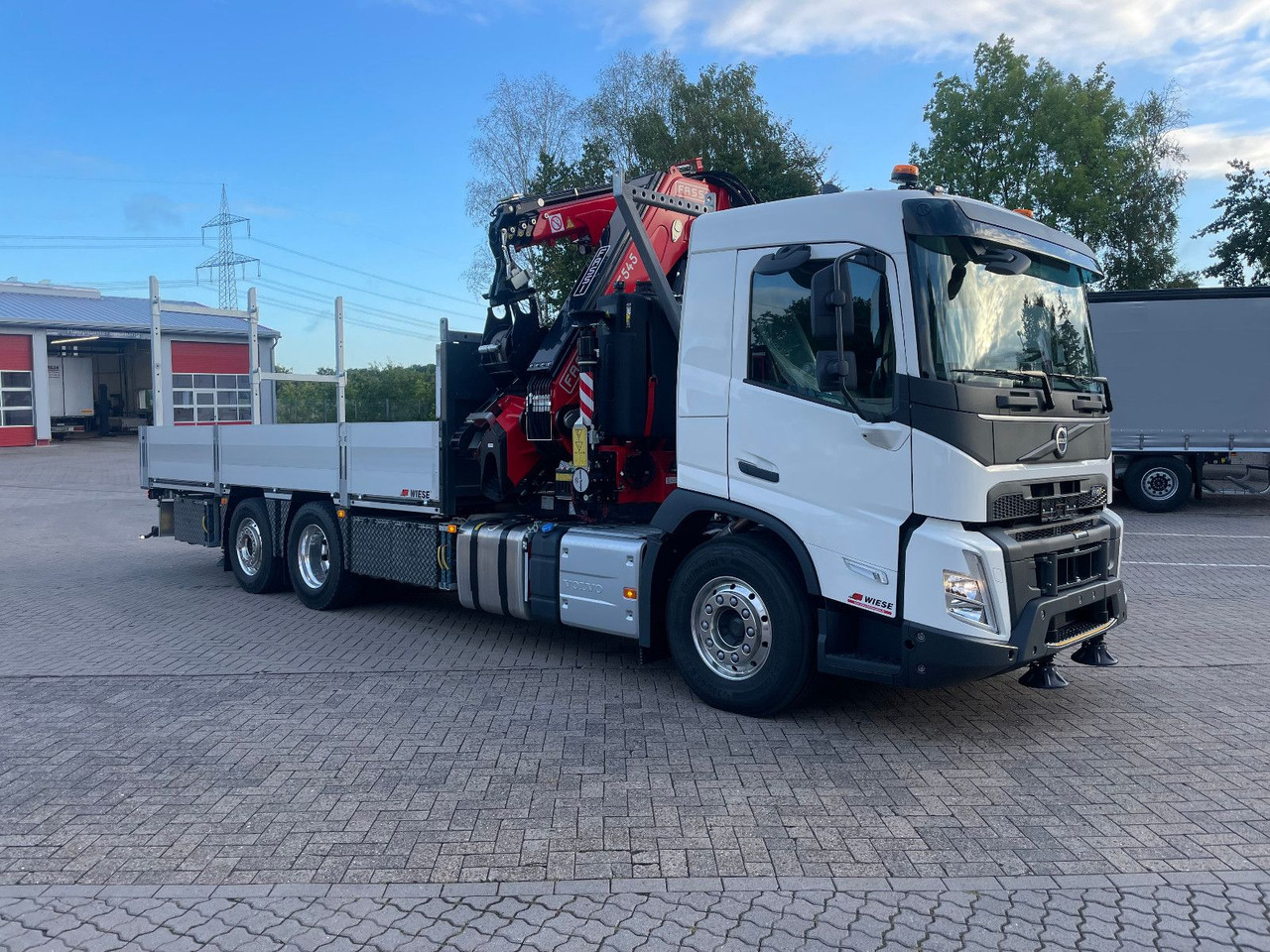 Volvo FMX 500 FASSI Ladekran F545 JIB & Winde Sofort - Lastbil med kran: billede 1 Volvo FMX 500 FASSI Ladekran F545 JIB & Winde Sofort - Lastbil med kran: billede 1
