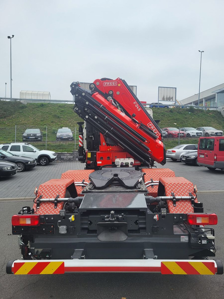 Volvo FMX 540 6x2 mit F545RA.2.28 - Lastbil med lad, Lastbil med kran: billede 2 Volvo FMX 540 6x2 mit F545RA.2.28 - Lastbil med lad, Lastbil med kran: billede 2