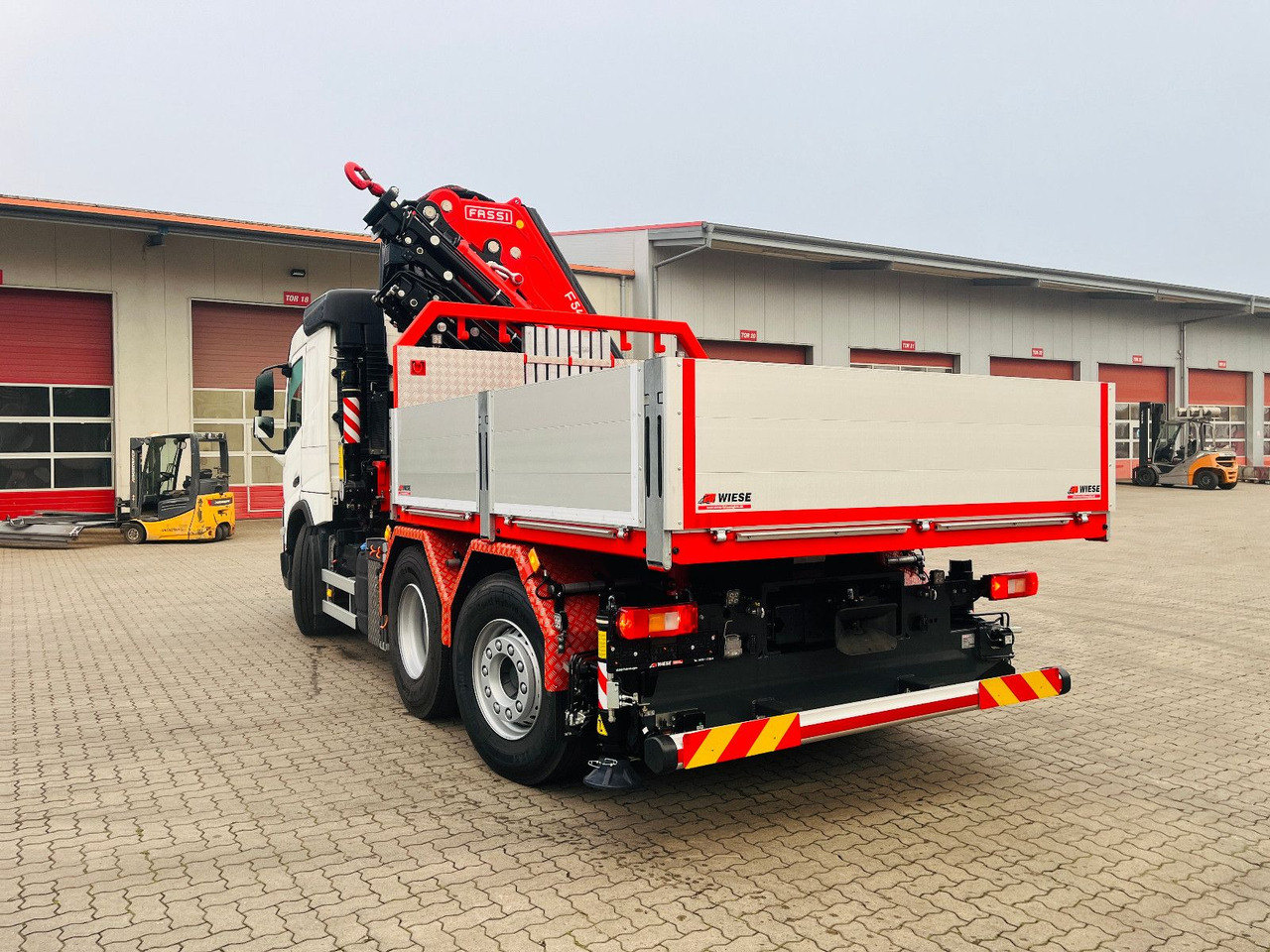 Volvo FMX 540 6x2 mit F545RA.2.28 - Lastbil med kran: billede 4 Volvo FMX 540 6x2 mit F545RA.2.28 - Lastbil med kran: billede 4