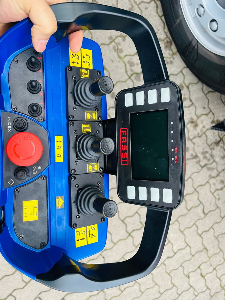 Volvo FMX 540 6x2 mit F545RA.2.28 - Lastbil med kran: billede 5 Volvo FMX 540 6x2 mit F545RA.2.28 - Lastbil med kran: billede 5