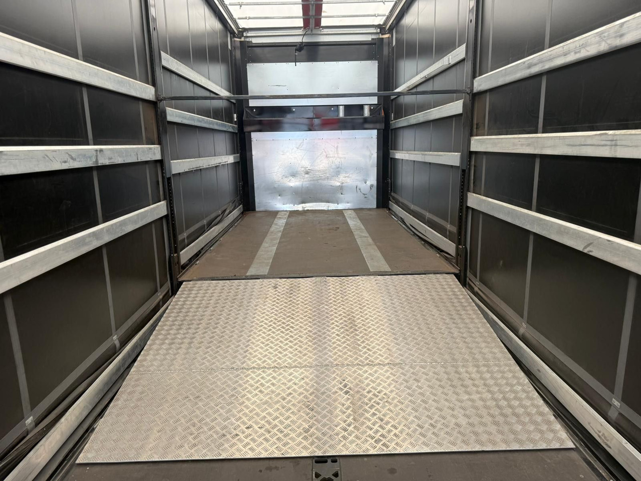 Nedbygget platform sættevogn Wiese 3-Achs Gabestaplertransporter Mega LBW: billede 11 Nedbygget platform sættevogn Wiese 3-Achs Gabestaplertransporter Mega LBW: billede 11