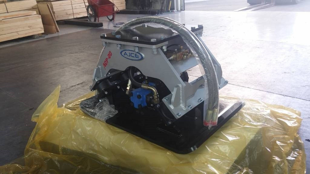 AJCE ACP-20 Vibration Plate Compactor - Pladevibrator: billede 4 AJCE ACP-20 Vibration Plate Compactor - Pladevibrator: billede 4