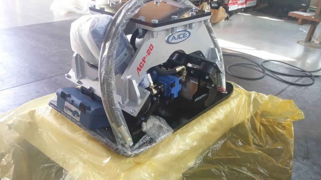 AJCE ACP-20 Vibration Plate Compactor - Pladevibrator: billede 1 AJCE ACP-20 Vibration Plate Compactor - Pladevibrator: billede 1