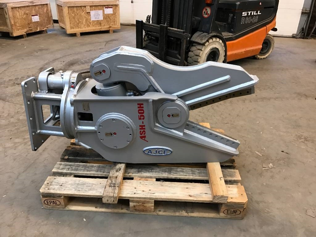 Ny Hydrauliske sakse for Entreprenørmaskin AJCE ASH50H SHEAR Cutter, scissors, tijeras, Schere: billede 12 Ny Hydrauliske sakse for Entreprenørmaskin AJCE ASH50H SHEAR Cutter, scissors, tijeras, Schere: billede 12