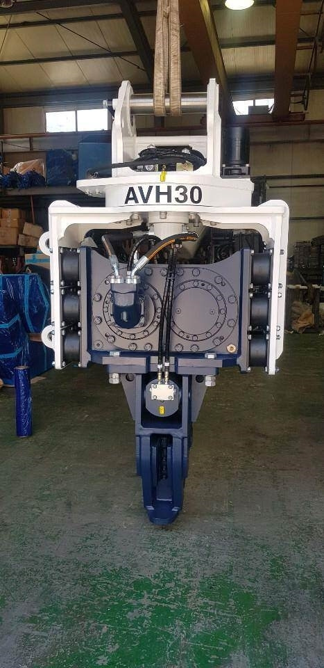 Ny Rambuk AJCE AVH30 Sheet Pile Vibro Hammer Pile Driver: billede 13