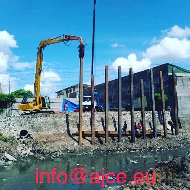 Ny Rambuk AJCE AVH30 Sheet Pile Vibro Hammer Pile Driver: billede 19