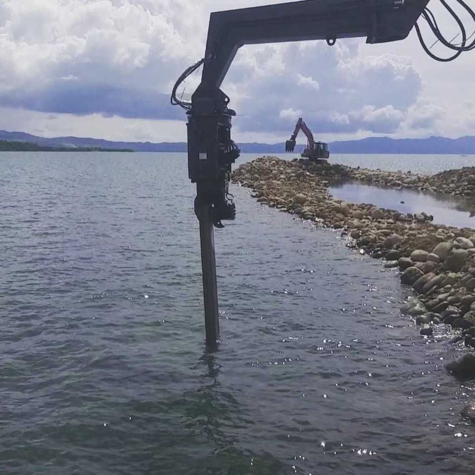 Ny Rambuk AJCE AVH30 Sheet Pile Vibro Hammer Pile Driver: billede 9