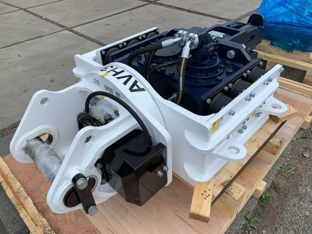 Ny Rambuk AJCE AVH30 Sheet Pile Vibro Hammer Pile Driver: billede 18