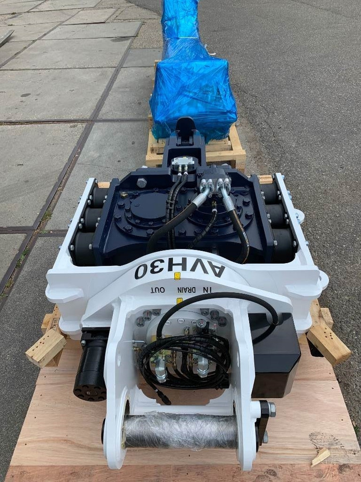 Ny Rambuk AJCE AVH30 Sheet Pile Vibro Hammer Pile Driver: billede 17