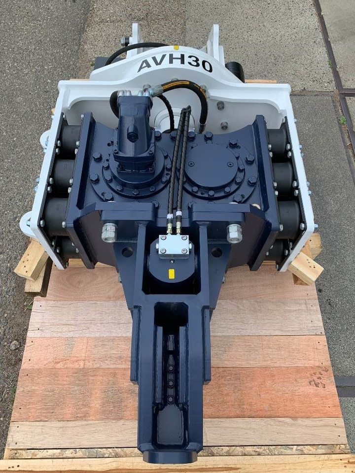 Ny Rambuk AJCE AVH30 Sheet Pile Vibro Hammer Pile Driver: billede 5